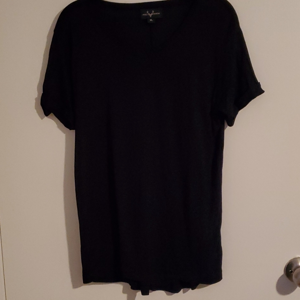 Fable Farrow rolled sleeve tunic